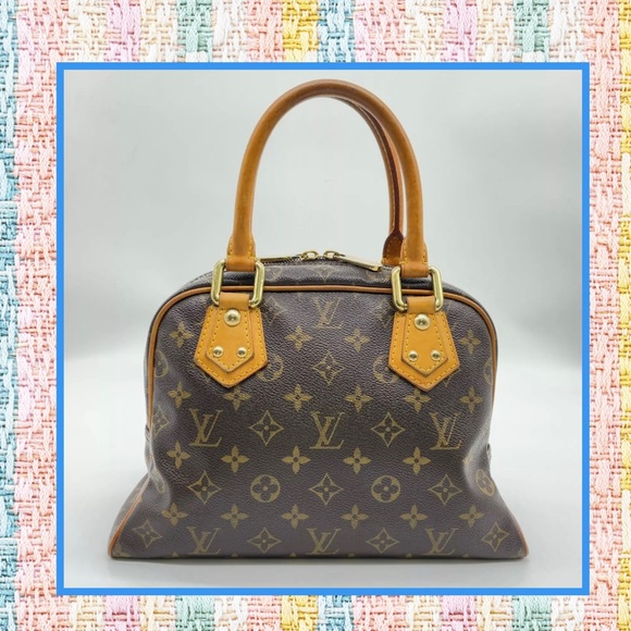Louis Vuitton Monogram Manhatten PM w/box! - Picture 4 of 9